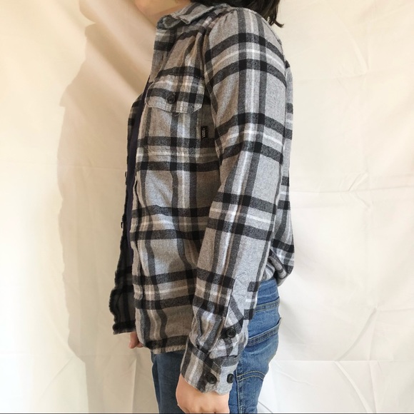 📌SOLD Vans Kids’ Flannel Shirt - Picture 9 of 10